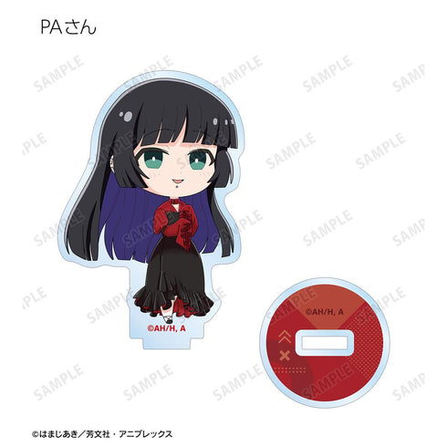 『ぼっち・ざ・ろっく!』トレーディング ちびキャラ 赤いドレスver. アクリルスタンド(単位/BOX)【202510再販】